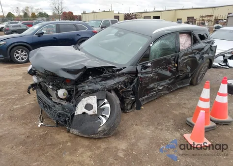 2025 Chevrolet Blazer Ev Lt Awd from USA, damaged, VIN 3GNKDGRJ0SS112267